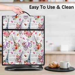 Mixer Deksel - Apparaat Beschermhoes - Keuken Organisatie - Met Opbergvakken - 43 x 37 x 28.5 cm - Multicolor — thumbnail 3