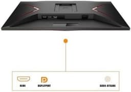 Florixa® Gaming Monitor 240hz - Gaming Monitor -Zwart - ‎‎21cm x 29cm x 10cm; 9.1kg — thumbnail 2