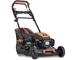FUXTEC 4in1 Benzine Grasmaaier FX-RM5170PRO - Flexibele Aandrijving - 4pk/2,9kW - 51cm Maaibreedte & 7-traps Hoogteverstelling 25mm-75mm - 4-Takt - 60L Grasvanger, Mulchfunctie & Zij-uitworp