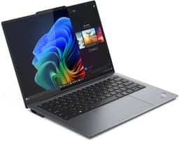 Lenovo ThinkPad X9-14 Gen 1 Aura Edition Copilot+ PC Intel Core Ultra 7 258V Laptop 35,6 cm (14") Touchscreen 2.8K 32 GB LPDDR5x-SDRAM 512 GB SSD Wi-Fi 7 (802.11be) Windows 11 Pro Engels Grijs — thumbnail 3