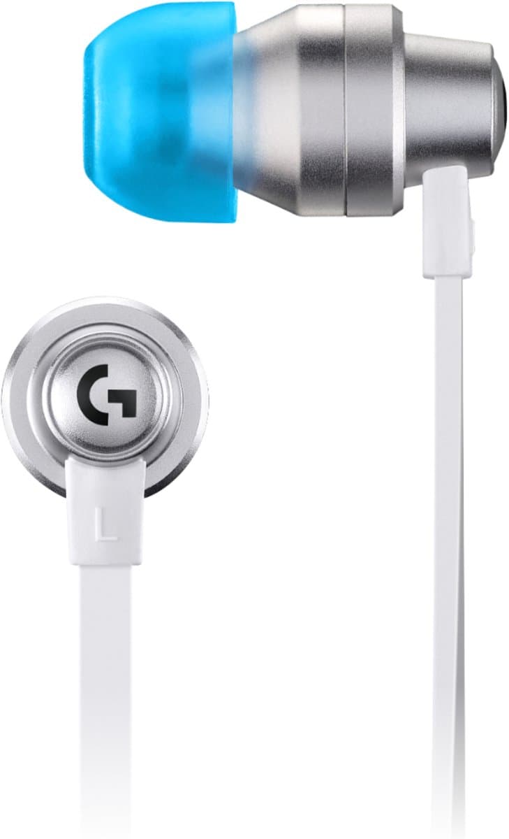 Logitech G G333 Hoofdtelefoons Bedraad In-ear Virtuele realiteit (VR) Blauw, Zilver — afbeelding 1