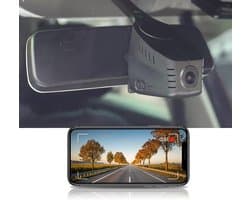 Dashcam 4K - Autocamera Video - Veilig Rijden - OEM-geïntegreerde stijl - 64GB kaart - Zwart