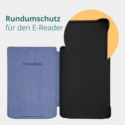 PocketBook Verse Pro e-reader Azure – 6 inch – 16 GB – waterdicht + Wintertime Hoesje – voordeelbundel — thumbnail 5