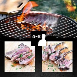 Barbecue bol 41 cm op houtskool — thumbnail 2