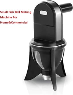 Gehaktbal Vormmachine - Bal Maker - Thuis Koken - Automatische Vorming - 35x25x22cm - Zwart — thumbnail 5