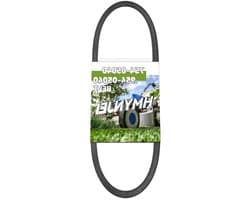 Aandrijfriem Grasmaaier - V-riem - Gazon Onderhoud - Directe Vervanging - 89.5 cm - Zwart