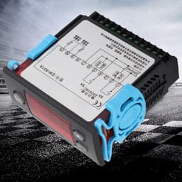 Allecto - Temperatuurcontroller - Digitale Thermostaat - Hoge Precisie - Voor Zonneboiler - Gebruiksvriendelijk en Betrouwbaar - Voor Nauwkeurige T... — thumbnail 5