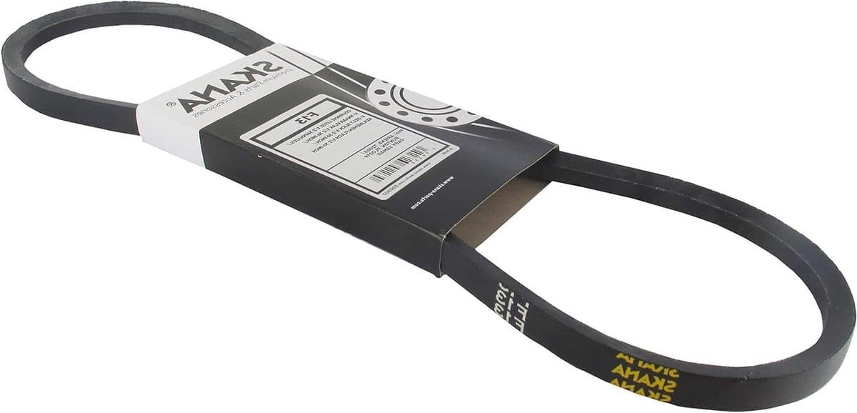 Draagriem - V-riem - Grasmaaier Onderhoud - Kevlar Versterkt - 1176 cm - Zwart — afbeelding 1