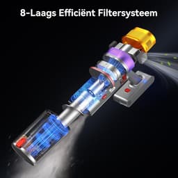 SteelStofzuiger Draadloos - Vacuum Cleaner - Kruimelzuiger - lichtgewicht — thumbnail 2