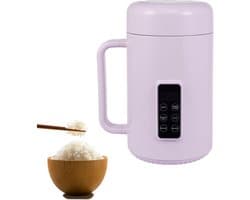 Noodle Cooker, Hot Pot Electric Cooker, 1000ml Portable Electric Pot, Nonstick Fast Noodle Cooker, 500W Travel Electric for Skillet Pasta Shabu Oatmeal Soup Egg