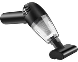 Draadloze Autostofzuiger - Mini Stofzuiger - Auto en Thuis - 9000Pa Zuigkracht - 120W Vermogen - Zwart