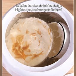 Draagbare Vaatwasser - Opvouwbare Reiniger - Keuken Schoonmaken - Compact Opvouwbaar - 5L Capaciteit - Wit — thumbnail 4