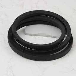 Vervangende Deck Belt - Motor Riem - Grasmaaier Onderhoud - Directe Vervanging - 1669mm Buitenlengte - Zwart — thumbnail 2