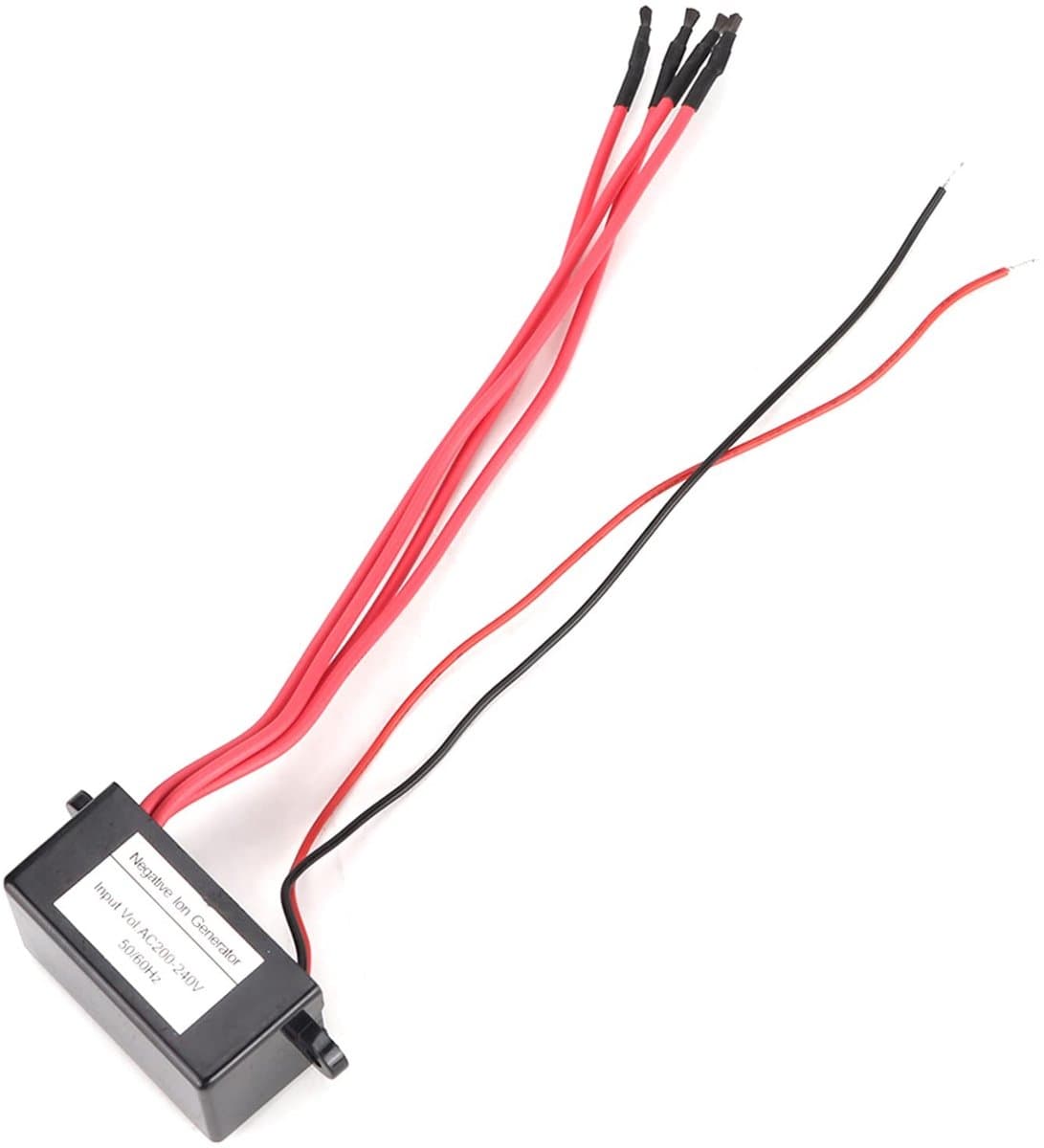 Allecto - Luchtreiniger - Negatieve ionengenerator - Compact en duurzaam - Rood - Ionisatiemodule - Ideaal voor thuis - Mini formaat — afbeelding 1