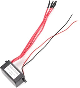 Allecto - Luchtreiniger - Negatieve ionengenerator - Compact en duurzaam - Rood - Ionisatiemodule - Ideaal voor thuis - Mini formaat — thumbnail 1