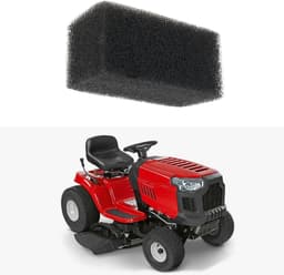 Dailygoods- Luchtfilter - 2 stuks - Compatibel met MTD/Troy-Bilt - Hoogwaardige filtratiematerialen - 2.5x5 cm - Motorbescherming - Motorfilter — thumbnail 5