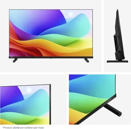 Hisense 40A5S - 40 inch - Hi-QLED - 2026 - Hi-QLED Colour - Dolby Atmos - Tilt to Monitor - FHD Resolution - Noise Reduction - High Contrast — thumbnail 3