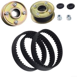 Dailygoods- Maaier Katrol Verbeterde Prestaties - Riemset - Compatibel met Toro - 30" Grasmaaier - Brede Compatibiliteit - Voor TimeMaster/TurfMaster — thumbnail 1