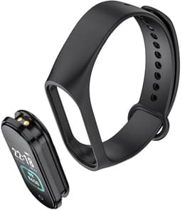 HOCO GA08 Fitness Bracelet, Black — thumbnail 2