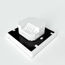 Slimme Thermostaat - WiFi Controller - Vloerverwarming Regelen - App Bediening - ±1°C Nauwkeurigheid - Wit — thumbnail 4