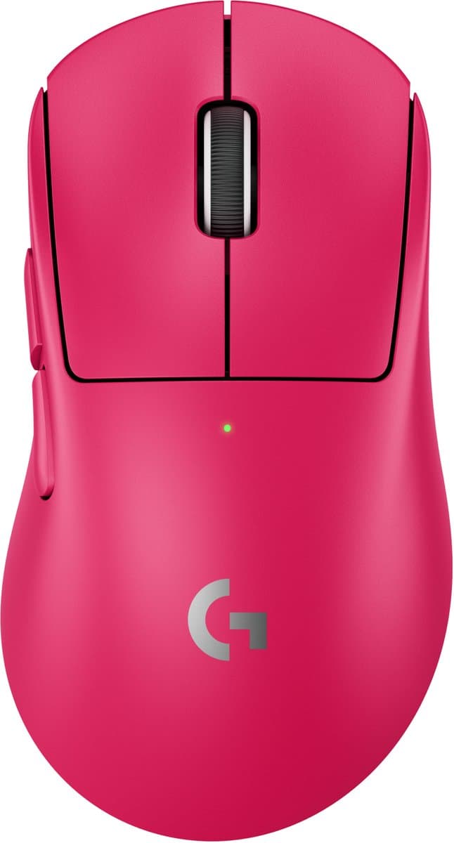 Logitech G Pro X Superlight 2 DEX - Draadloze Gaming Muis - Lightspeed - Roze — afbeelding 1