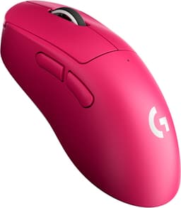 Logitech G Pro X Superlight 2 DEX - Draadloze Gaming Muis - Lightspeed - Roze — thumbnail 5