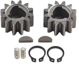 Dailygoods- Aandrijfwiel Kit 8-Delige Set - Tandwielen - Clips - Transmissiesleutels - Compressieveren - Reserveonderdeel - Grasmaaier Onderdelen — thumbnail 1