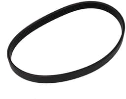 Dailygoods- Aandrijfriem Rubber 14mm Breedte - Gesloten Lus - 490mm Omtrek - Compatibel met Qualcast M2E1032M/M2E1232M - Duurzaam - Slijtvast - Grasmaaierriem — thumbnail 1