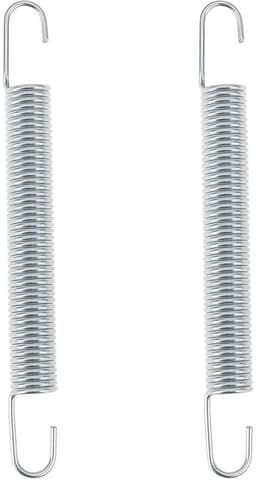Dailygoods- Grasmaaier Onderdeel GX10120 - Compatibel met John Deere - Gegalvaniseerd Staal - Afmetingen 112,4 x 11,2 x 1,5 mm - Duurzaam - Betrouwbare Prestaties - Maaieronderdeel — thumbnail 1