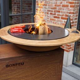 BonFeu BonTeak Guard Ring voor BonBiza XL — thumbnail 3