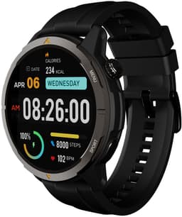 AGM Watch Legion - AMOLED -Zwart - Rugged Outdoor GPS Smart Watch — thumbnail 2