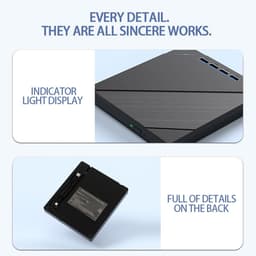 Externe Drive - Disc Brander - Data Archiveren - Geruisloze Prestaties - USB 3.0 - Zwart — thumbnail 2