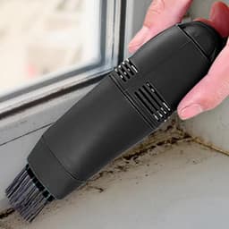 Mini Stofzuiger - Handstofzuiger - Toetsenbord Reinigen - USB Oplaadbaar - 19.7 cm Lengte - Zwart — thumbnail 2
