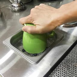 Glazen Spoeler - Bekerwasser Aanrecht - Snel Glazen Reinigen - Automatische Hogedruk - 20 x 18 x 13 cm — thumbnail 4