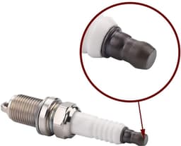 bougies – Geschikt voor Champion RC12YC, Briggs & Stratton, Kohler – Geschikt voor grasmaaiers en motoren – Hoge betrouwbaarheid en lange levensduur — thumbnail 2