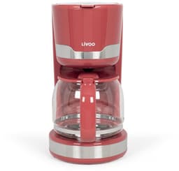 Livoo – DOD201RC – Filterkoffiezetter – 1,5 l – druppelstop — thumbnail 5