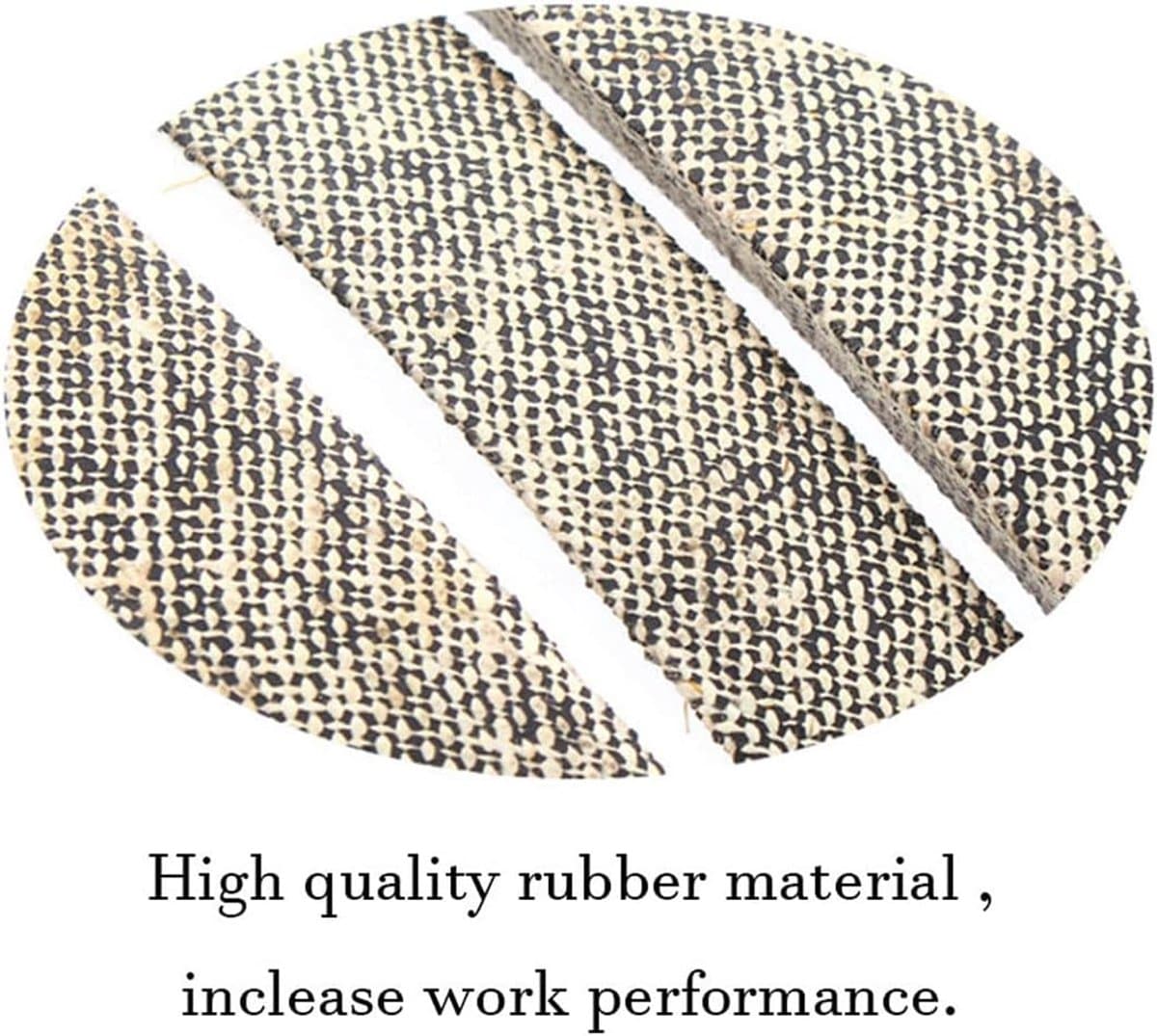 Vervangende Grasmaaier Riem - Maaier Dek Riem - Gazon Onderhoud - Kevlar Versterkt - 42 Inch Dek - Zwart — afbeelding 1