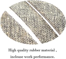 Vervangende Grasmaaier Riem - Maaier Dek Riem - Gazon Onderhoud - Kevlar Versterkt - 42 Inch Dek - Zwart — thumbnail 1