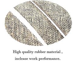 Vervangende Grasmaaier Riem - Maaier Dek Riem - Gazon Onderhoud - Kevlar Versterkt - 42 Inch Dek - Zwart