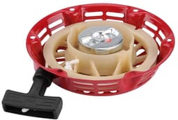 Dailygoods- Terugslagstarter voor 2KW 168F Benzinegenerator - Hoogwaardig Metaal - Eenvoudige Installatie - Schokbestendig - Laag Geluidsniveau - Inclusief Schroeven - Startmotor — thumbnail 5