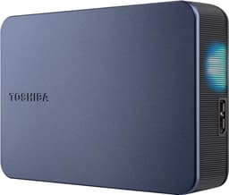 Toshiba Canvio Gaming - Externe Harde Schijf - 4TB - USB 3.2 Gen1 - Donkergrijs Metaal — thumbnail 1