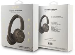 Guess On-Ear Hoofdtelefoon - Metalen Script Logo - Bruin — thumbnail 4