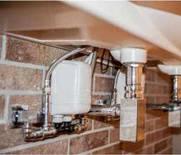 Dafi Mini water heater, for washing hands, 3.7 kW — thumbnail 3