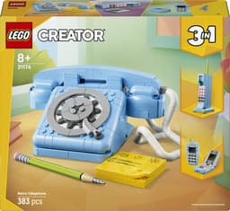 LEGO Creator - Retro telefoon Constructiespeelgoed — thumbnail 1