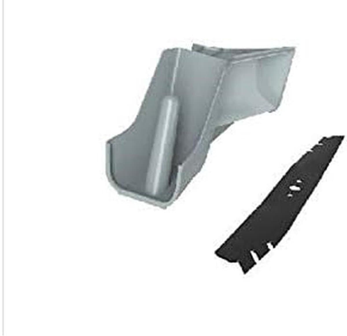 Mulch Kit - Gras Mulch Systeem - Gras Verwerken - Voor Grasmaaiers - 47 cm - null — afbeelding 1