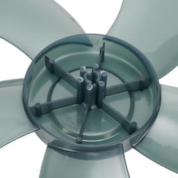 Vervanging Ventilatorblad - Ventilatoronderdeel Blad - Ventilator Koeling - Vijf Bladeren Ontwerp - 16 inch - Zwart — thumbnail 1