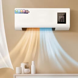 Ductless Airconditioner - Wandairco - Ruimte Koelen - Automatische Aanpassing - 2000W - Wit — thumbnail 5