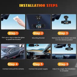 360 Dash Cam Dashcame 3 Inch — thumbnail 4