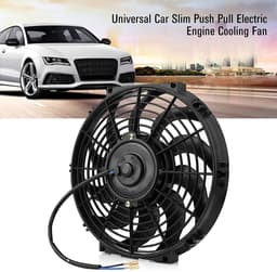 Dailygoody - Elektrische autoventilator - Universele koelventilator — thumbnail 4