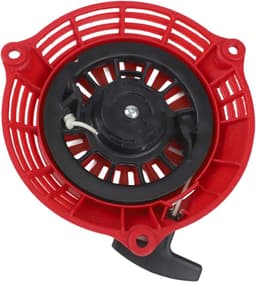 Grasmaaier Terugslagstarter - Recoil Starter Motoronderdeel - Gazononderhoud - Metalen Constructie - 171 mm - Zwart — thumbnail 1